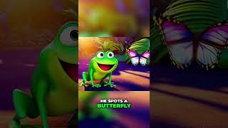 Forgetful Frog's Prayer Fails  | Funny Islamic Kids Story #bedtimestories #ytshorts  #islamicshorts