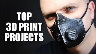 TOP 3D PRINT PROJECTS 2021 | NewMan DIY