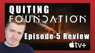 Foundation Episode 5 Rant