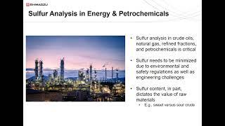 Shimadzu SCD-2030: For sensitive and selective sulfur analysis by GC