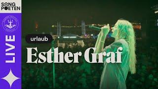 Esther Graf - urlaub (Live @ Campus Festival Konstanz 2024)