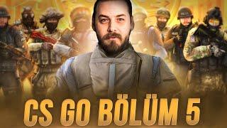 ELRAENN - EKİP İLE CS:GO OYNUYOR 5v5 #5