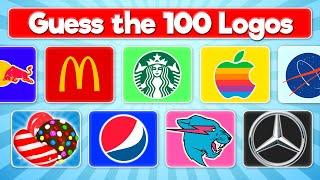 Guess the Logo Quiz | Can You Guess the 100 Logos?