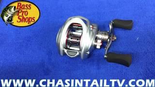 Box opening Bass Pro Shops Johnny Morris Platinum Signature Baitcast Reel