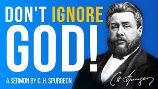 Another Lesson From Manasseh's Life (2 Chronicles 33:10,11) - C.H. Spurgeon Sermon
