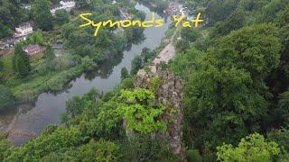 4K Drone Symonds Yat 22.07.22 Wye Valley AONB