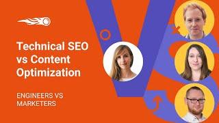 Technical SEO vs Content Optimization