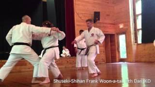 Heian Yondan Bunkai | IKD Traditional | Shuseki-Shihan Frank Woon-a-tai, 9th Dan IKD