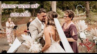 Einzug der Braut I Immer wenn wir uns sehn - LEA [Cover] Hochzeitssängerin Michelle Kunstmann