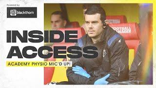Physio MIC'D UP!  | Unique Matchday Insight | Inside Access