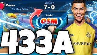 THE NEW BEST TACTICS OF OSM 2024 WITH 433A  | VICTORY GUARANTEED