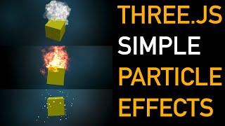 Learn Three.js: Simple Particle Effects