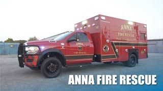 Frazer Unit Tour with Anna Fire Rescue