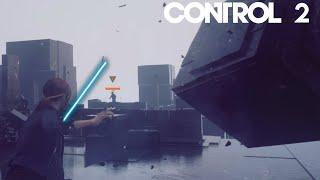 I Have THE FORCE Now :) | Control Part 2 | agoodhumoredwalrus gaming