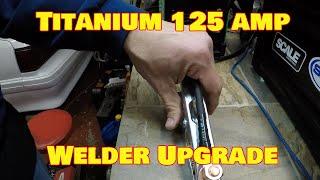 Eight Nine Garage (Short) - Titanium Ground Clamp Upgrade - EP1 Short