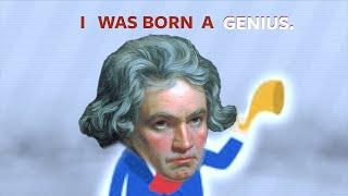 Deaf Musical Genius: The Life Story of Beethoven