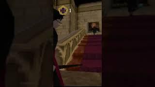 Hogwarts Harry Potter PS1 Game #shorts #playstation #ps1 #harrypotter #hogwartslegacy #hogwarts