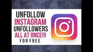 How to unfollow Non followers on Instagram