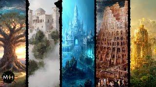 Top 10 MYTHICAL PLACES - Atlantis, Avalon, and More!