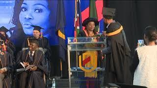 Over 2,000 students graduate from NUST - nbc