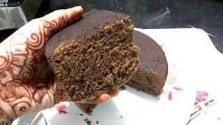 Wheat Flour Cake Recipe in Kadai | Eggless Yummy Tasty Wheat Flour Cake without Oven | Healthy Cake