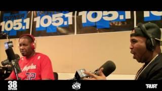 38 Spesh killed  Dj Self show live on Power 105.1