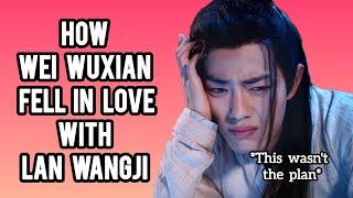 Did Lan Wangji steals wei wuxian's heart?  | The Untamed