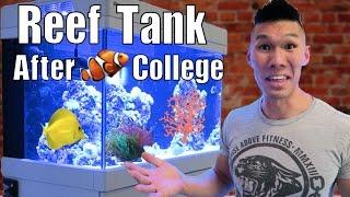 VlogAfterCollege's Red Sea Max Reef Tank! Q&A w/ CoralFish12g