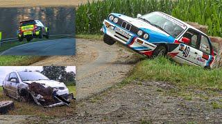 Best of Rallye 2024 - Crashes Big Jumps & Max Attack [HD]