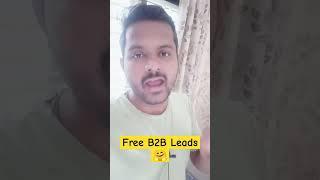 Free B2B Lead Generation | Business Leads | Digiliterate