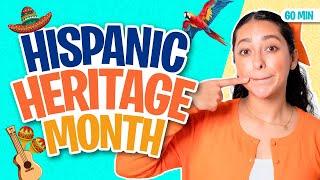 Aprende Peque con Isa - Cultura Latina Para Peques - Hispanic Heritage Month- Toddler Learning