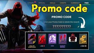 Promo code 2024 Lynx Complete legendary set ~ Giveaway ( for As & Eu) || Shadow Fight 4 Arena