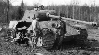 Destroyed Panther Tanks #ww2 #tank #panzer #german