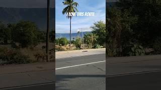 I love this route