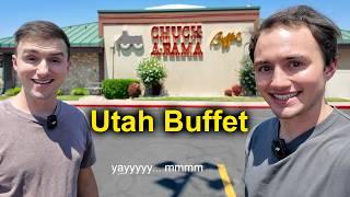 We Tried Utah’s Biggest Buffet Chain.. Chuck-A-Rama