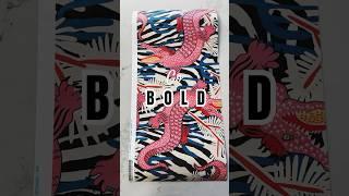 If you love BOLD, go BOLD!!