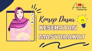 Konsep Dasar Kesehatan Masyarakat