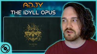 IT'S FILLED TO THE BRIM WITH DETAILS // Adjy - The Idyll Opus // Composer Reaction