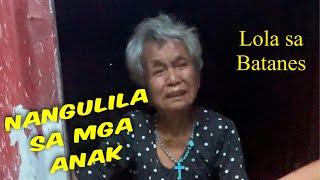 NANGULILA SA MGA ANAK Ang Biyanan ko | Gandang Filipina sa España | SABTANG BATANES