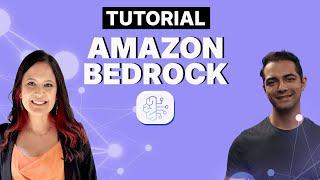 TUTORIAL da AMAZON BEDROCK para INICIANTES: crie aplicações de IA