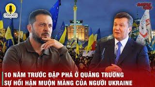 THẢM CẢNH CỦA UKRAINE HẬU EUROMAIDAN, CÁI BÁNH VẼ PHƯƠNG TÂY VÀ BÀI HỌC SINH TỬ CHO CÁC QUỐC GIA