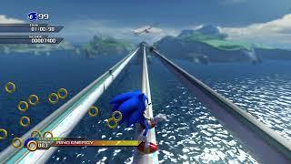 Sonic Unleashed - Windmill Isle Act 2-2 Gameplay (Xenia) with commentary