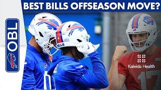 OBL: Best Offseason Move By The Bills | One Bills Live | Buffalo Bills