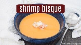 Shrimp bisque