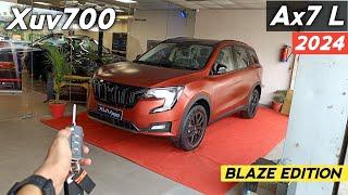 Mahindra Xuv700 Blaze Edition 2024 ️| लो भाई आ गया महिंद्रा का New Features Loaded Edition |