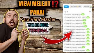 LEGIT‼️ cara menaikan view youtube dengan aplikasi VidIQ - cara meningkatkan viewer youtube