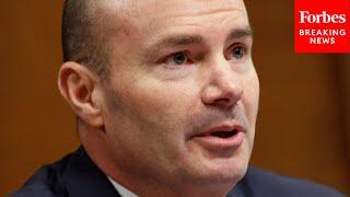 Mike Lee Leads Senate Energy Committee Hearing To Consider Pending Nominations