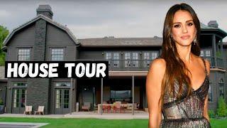 Jessica Alba House Tour 2020 | Inside Her Multi Million Dollar Beverly Hills Home Mansion