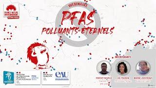 Polluants éternels et qualité de l’eau - Webinaire 2023