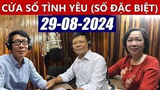 Mỗi Đêm Nghe Tư Vấn Cửa Sổ Tình Yêu Ngày 29/8/2024 | Đinh Đoàn Tư Vấn Chuyện Thầm Kín Tình Yêu